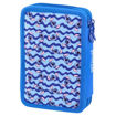 Picture of STITCH WAVES FOR DAYS FILLED PENCIL CASE